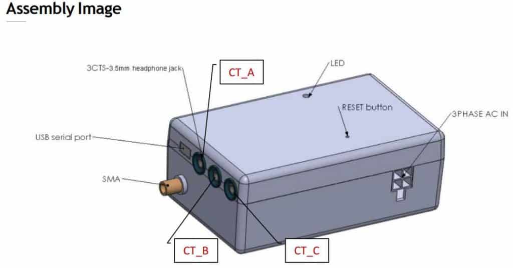 Wireless energy monitor