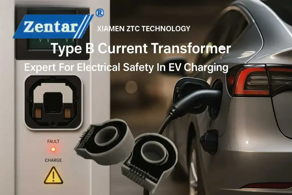 ZTC Type B CT For EV Charging